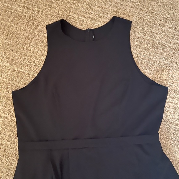 Full Length Colour Block Dress - Picture 7 of 8